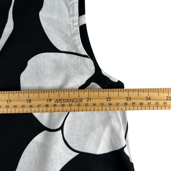 Handmade Cotton Boho Tunic | Womens Chic Floral Loose Top | One Size - Picture 9 of 13